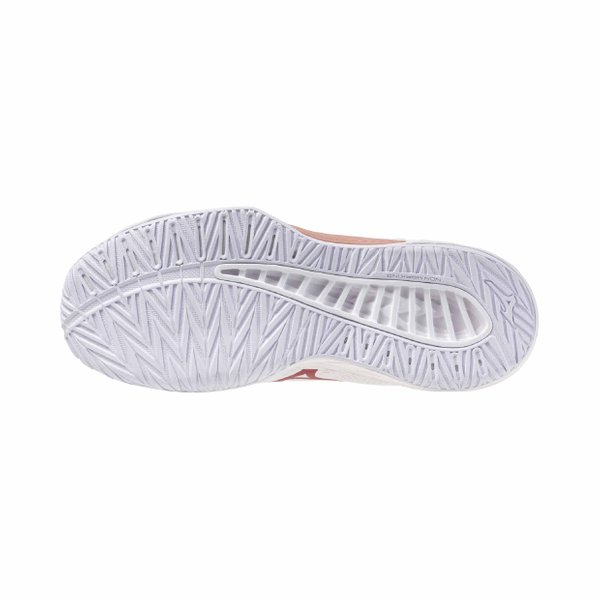 26SS Lightning Select Volleyball Shoe (White / Rose Elegance / Lava Falls) [Women's]