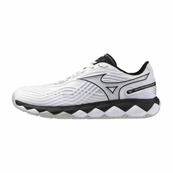 26SS Wave Enforce Tour 2 AC Tennis / Pickleball Shoe (White / Black) [Unisex]