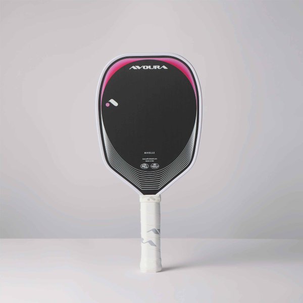 Rivelle Pickleball Paddle (Pink)