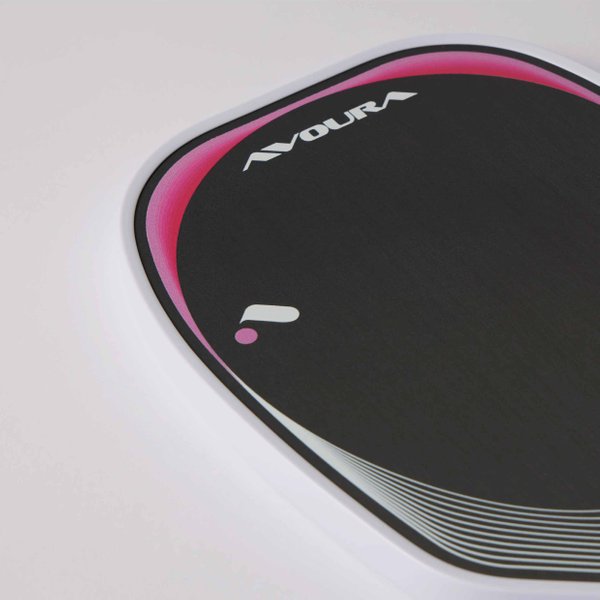 Rivelle Pickleball Paddle (Pink)