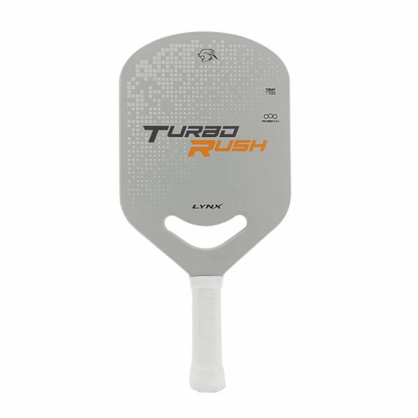 Turbo Rush Pickleball Paddle (Chalk Grey)