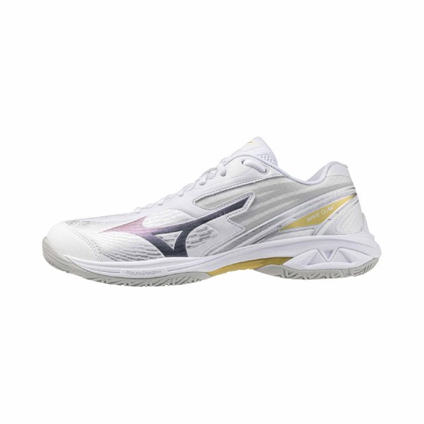26SS Wave Claw Pro 3 BDSS Badminton Shoe (White / Galaxy Silver / Stargazer) [Unisex]