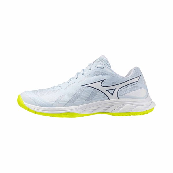 26SS Wave Fang EL 2 Badminton Shoe (Ice Water / White / Evening Primrose) [Unisex]