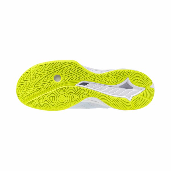 26SS Wave Fang EL 2 Badminton Shoe (Ice Water / White / Evening Primrose) [Unisex]