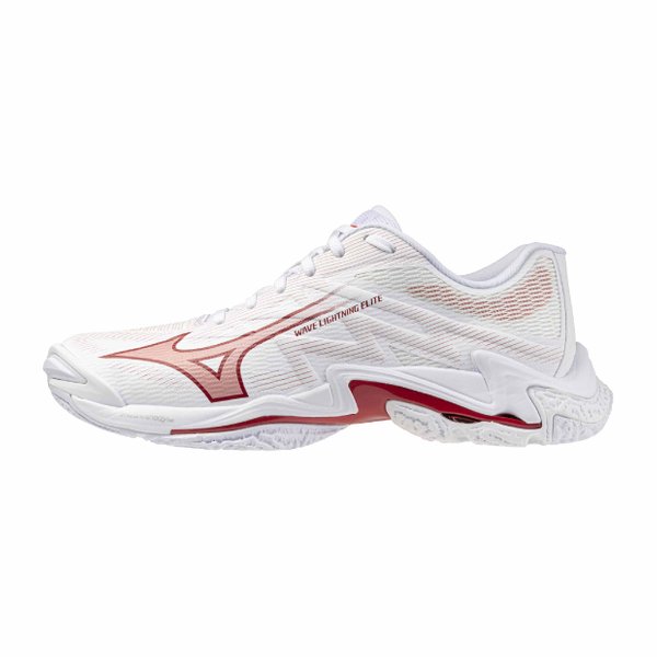 26SS Wave Lightning Elite Volleyball Shoe (White / Rose Elegance / Lava Falls) [Women's]