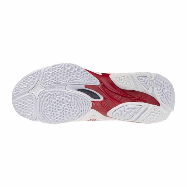 26SS Wave Lightning Elite Volleyball Shoe (White / Rose Elegance / Lava Falls) [Women's]