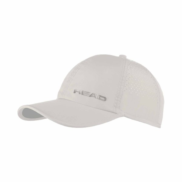 Pro Player Cap (White) [Unisex]