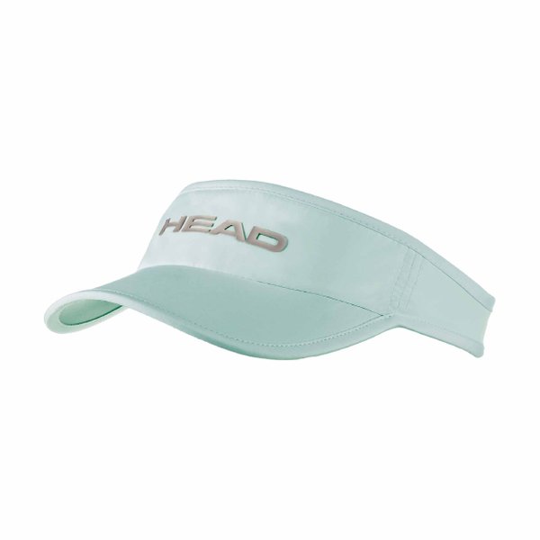 Pro Player Visor (Aqua) [Women's]