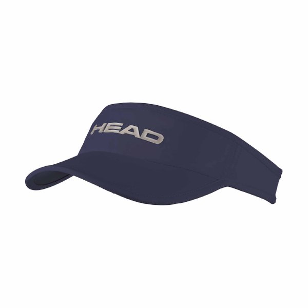 Pro Player Visor (Navy) [Women's]