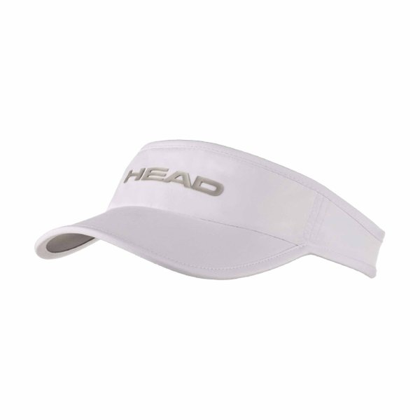 Pro Player Visor (White) [Women's]