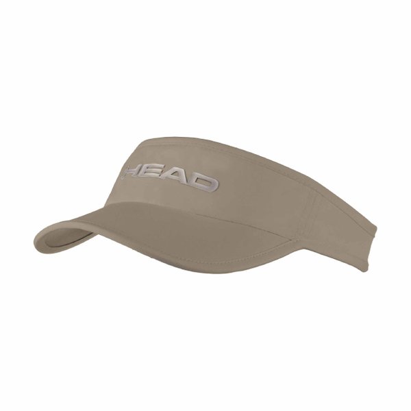 Pro Player Visor (Willow Grey) [Women's]