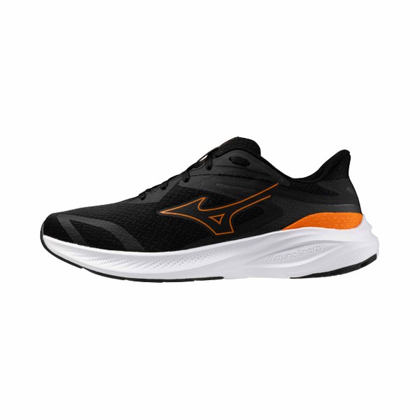 25SS Enerzy Runnerz (WIDE) Running / Training Shoe (Black / Vibrant Orange / Black Sand) [Unisex]