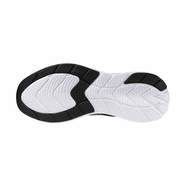 25SS Enerzy Runnerz (WIDE) Running / Training Shoe (Black / Vibrant Orange / Black Sand) [Unisex]