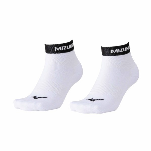 Fresh Hyper Socks (Short) (1 Pair) (White / Black)