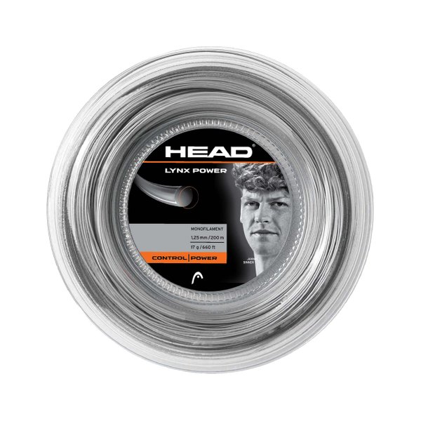Lynx Power Tennis String Reel (200m) (Silver)
