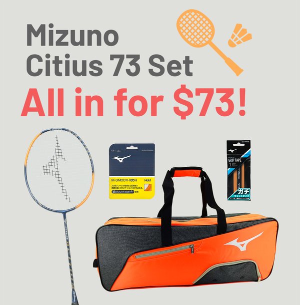 Citius 73 Badminton Set