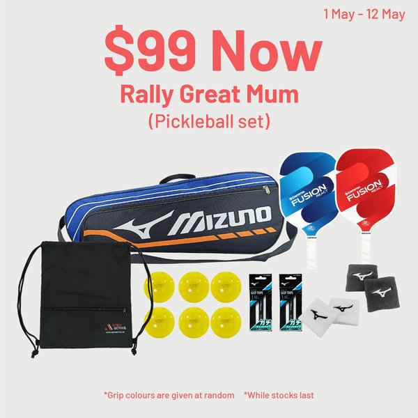 Rally Great Mum Pickleball Set