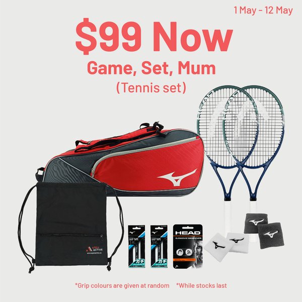 Game, Set, Mum Tennis Set