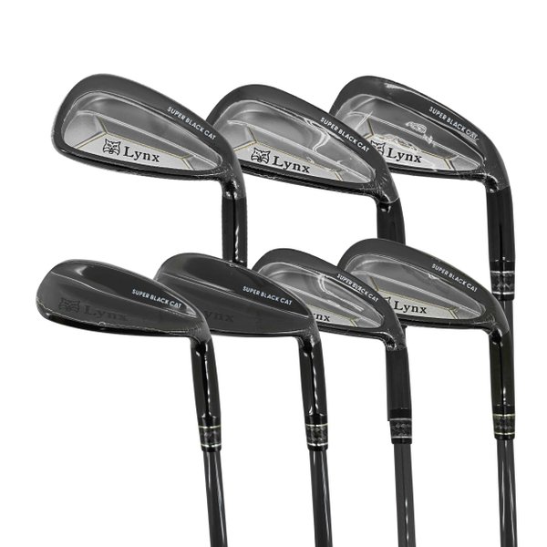 Super Black Cat 7-Piece Iron Golf Set (#5 - PW & SW)