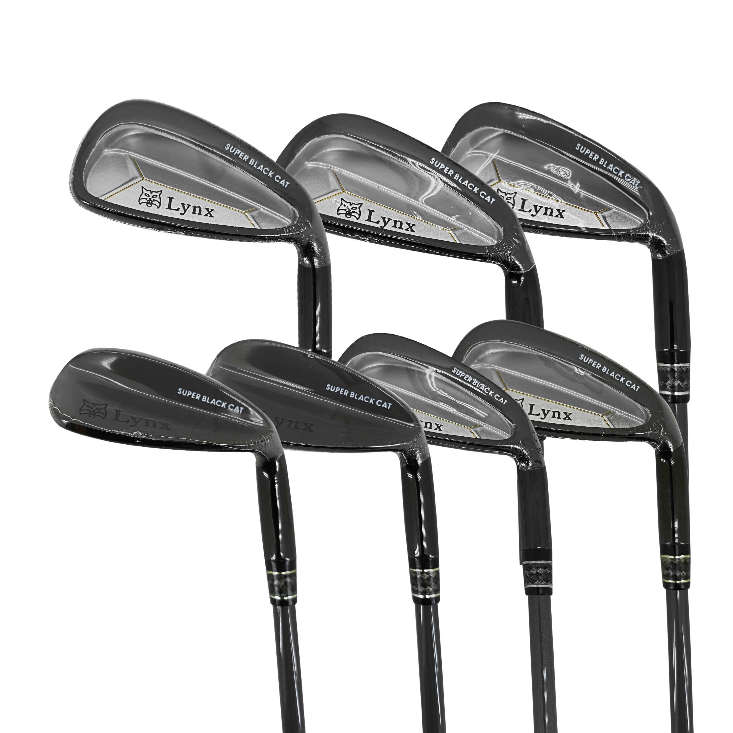 Lynx Super Black Cat 7-Piece Golf Set