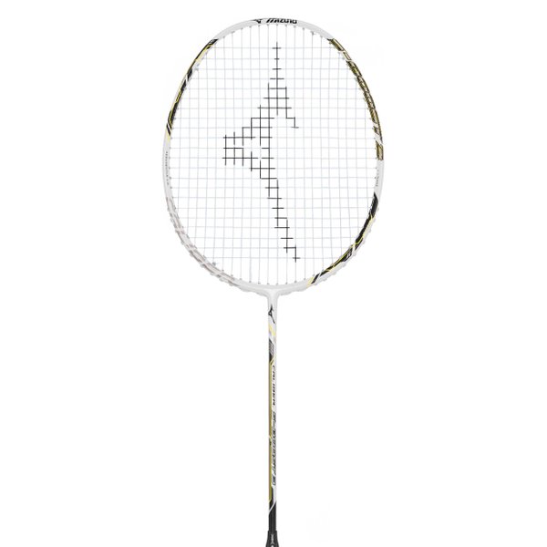 Caliber S-Boost 3 Badminton Racket (Shimmer White / Black / Yellow )