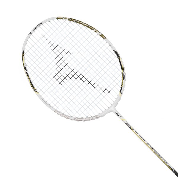 Caliber S-Boost 3 Badminton Racket (Shimmer White / Black / Yellow )