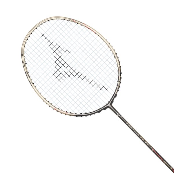 Fortius 73 VT Badminton Racket (Dark Gunmetal / Light Champagne)