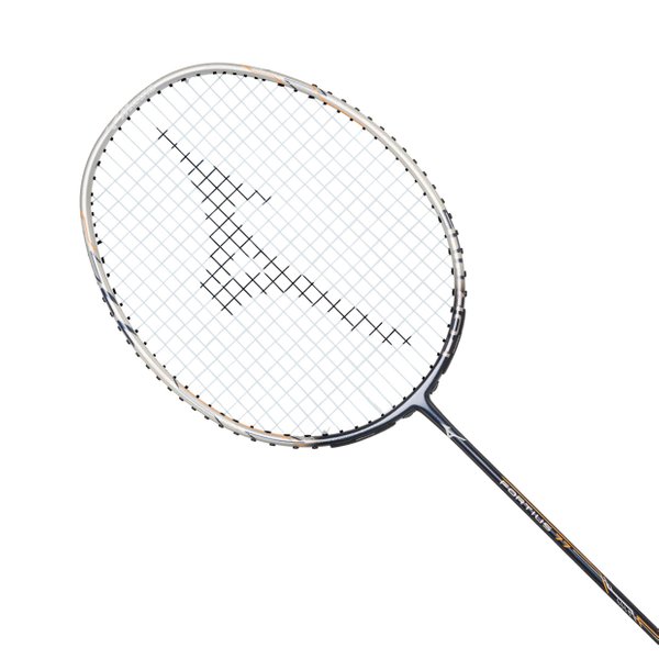 Fortius 77 Badminton Racket (Deep Navy / Silver Brush)