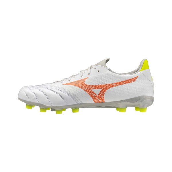 26AW Morelia Neo V β Select Football / Soccer Boots (Shoes) (White / Lava Orange / Evening Primrose) [Unisex]