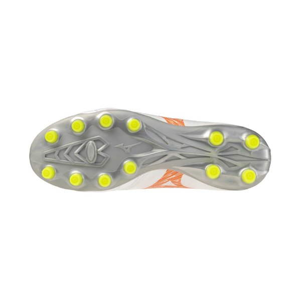 26AW Morelia Neo V β Select Football / Soccer Boots (Shoes) (White / Lava Orange / Evening Primrose) [Unisex]