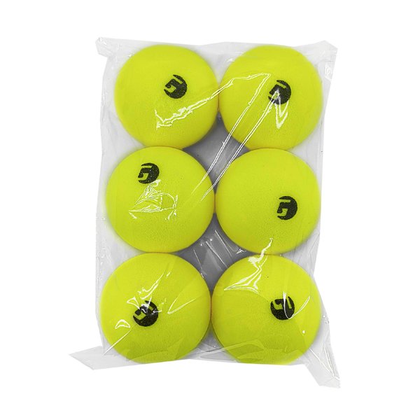 Librarian Foam Pickleball (6 Balls)