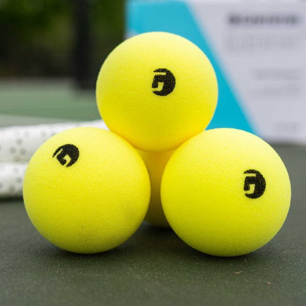 Librarian Foam Pickleball (6 Balls)