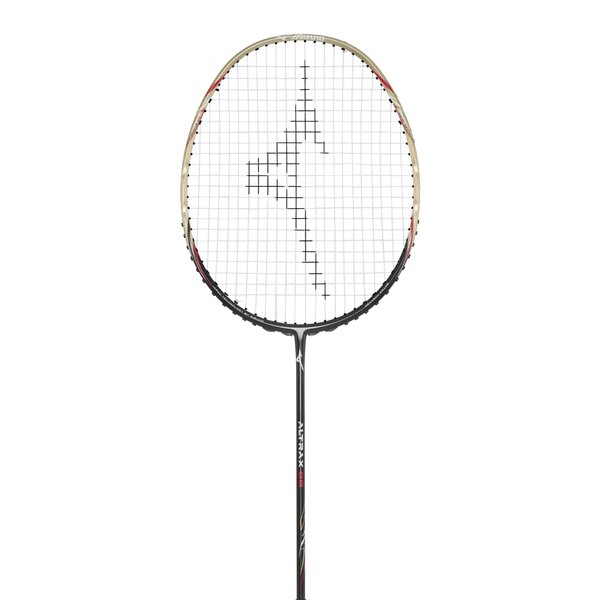 Altrax 88 Badminton Racket (Black / Cream Gold / Raspberry Red)