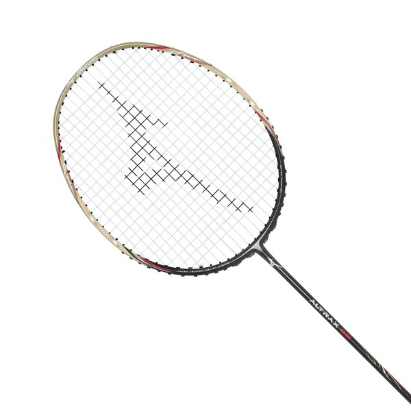 Altrax 88 Badminton Racket (Black / Cream Gold / Raspberry Red)