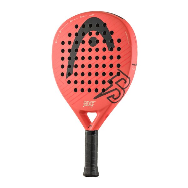Bolt 2026 Padel Racket (Red/Black)