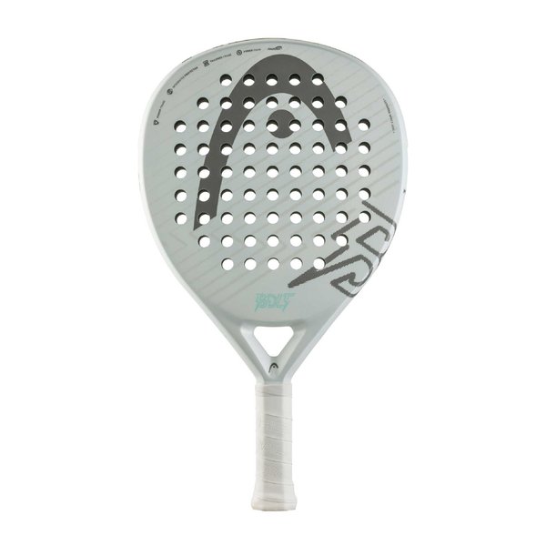 Bolt 2026 Padel Racket (White/Grey)