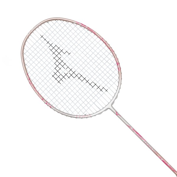 Fioria Lite Badminton Racket (Rose Gold / Silver)