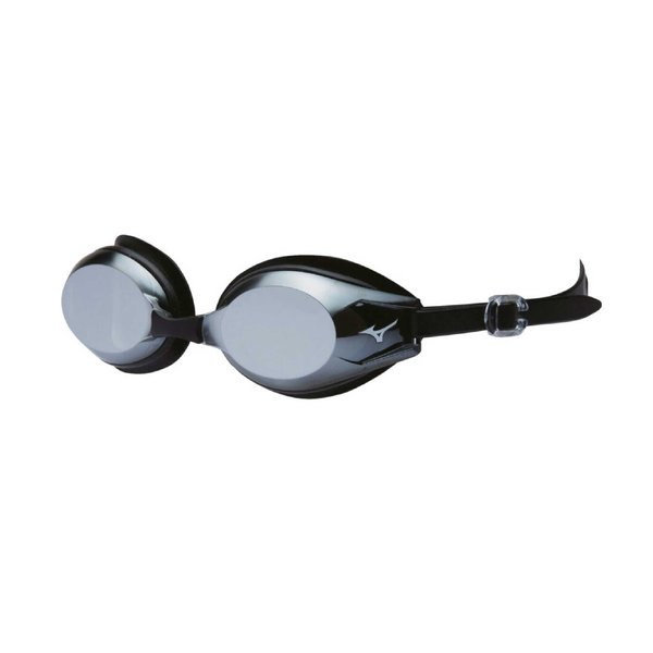 Fitness Goggles w/ Mirror Lens (Cushioned) (Smoke x Silver Mirror TV: 12%)