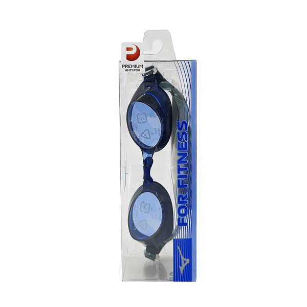 Fitness Goggles w/ Premium Anti-Fog Lens (Cushioned) (Navy TV: 38%)