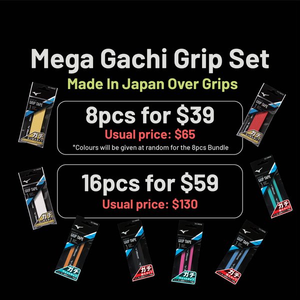 Mega Gachi Grip Set