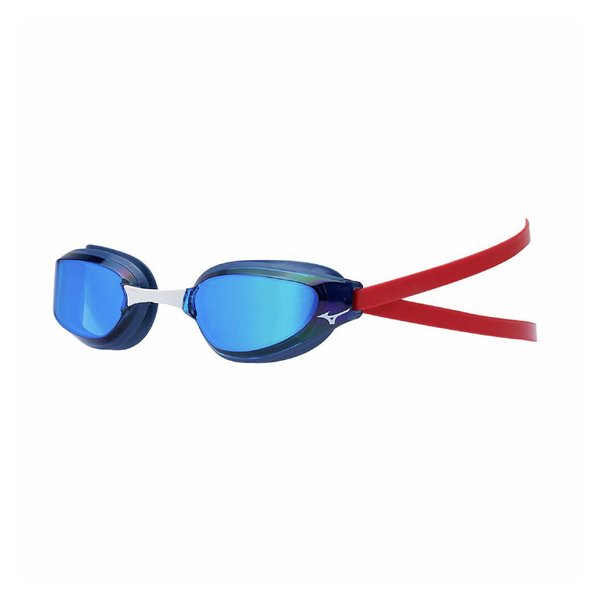 GX SONIC EYE G Racing Goggles w/ Mirror Lens (Cushioned) (Navy x Blue Mirror TV: 32%)
