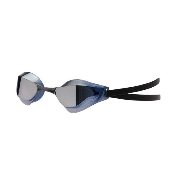 GX SONIC EYE J Racing Goggles w/ Mirror Lens (Non-Cushioned) (Blue x Silver Mirror)