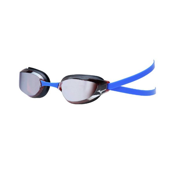 GX SONIC EYE G Racing Goggles w/ Mirror Lens (Cushioned) (Red x Dark Silver Mirror) [Limited Edition]