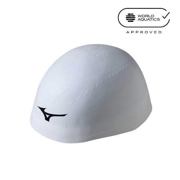 GX SONIC RC+ Racing Swim Cap (Small Size 49 - 56 cm) (White)