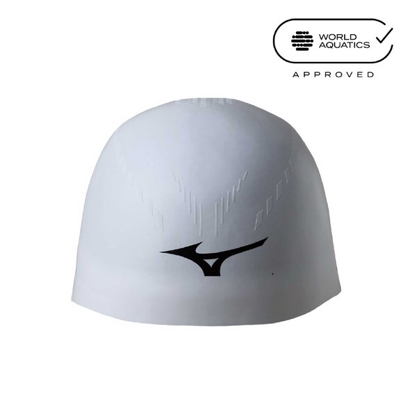 GX SONIC RC+ Racing Swim Cap (Small Size 49 - 56 cm) (White)