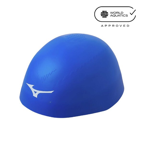 GX SONIC RC+ Racing Swim Cap (Small Size 49 - 56 cm) (Royal Blue)