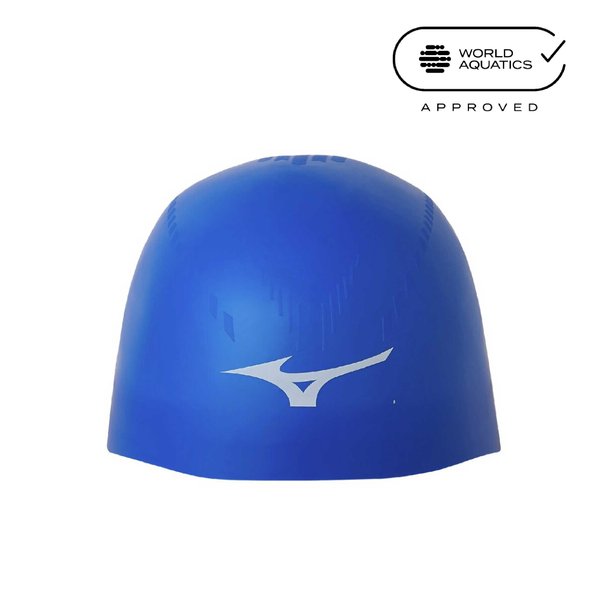 GX SONIC RC+ Racing Swim Cap (Small Size 49 - 56 cm) (Royal Blue)