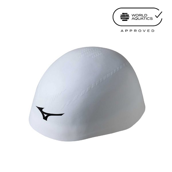 GX SONIC RC+ Racing Swim Cap (50 - 59 cm) (White)