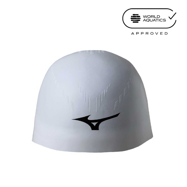 GX SONIC RC+ Racing Swim Cap (50 - 59 cm) (White)