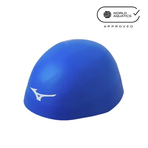 GX SONIC RC+ Racing Swim Cap (50 - 59 cm) (Royal Blue)